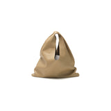 The Row Small Suede Bindle Bag