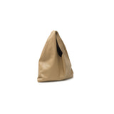 The Row Small Suede Bindle Bag
