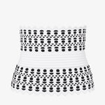 alaia-vienne-stretch-knit-corset-belt-black-and-white-amarees