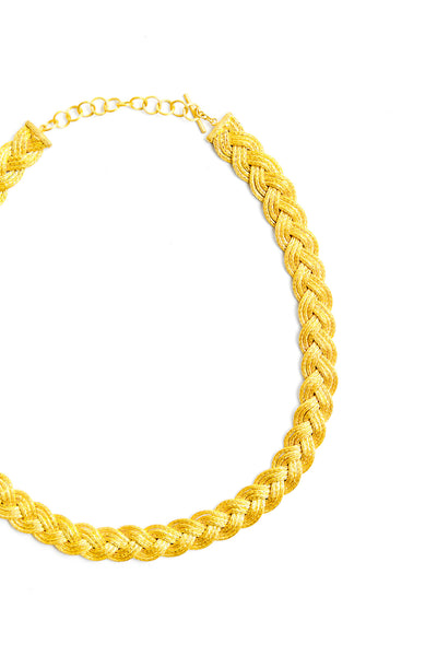 22K Yellow Gold 15.5" Penelope Necklace
