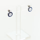Ileana Makri 18K White Gold Diran Studs