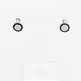 Ileana Makri 18K White Gold Diran Studs