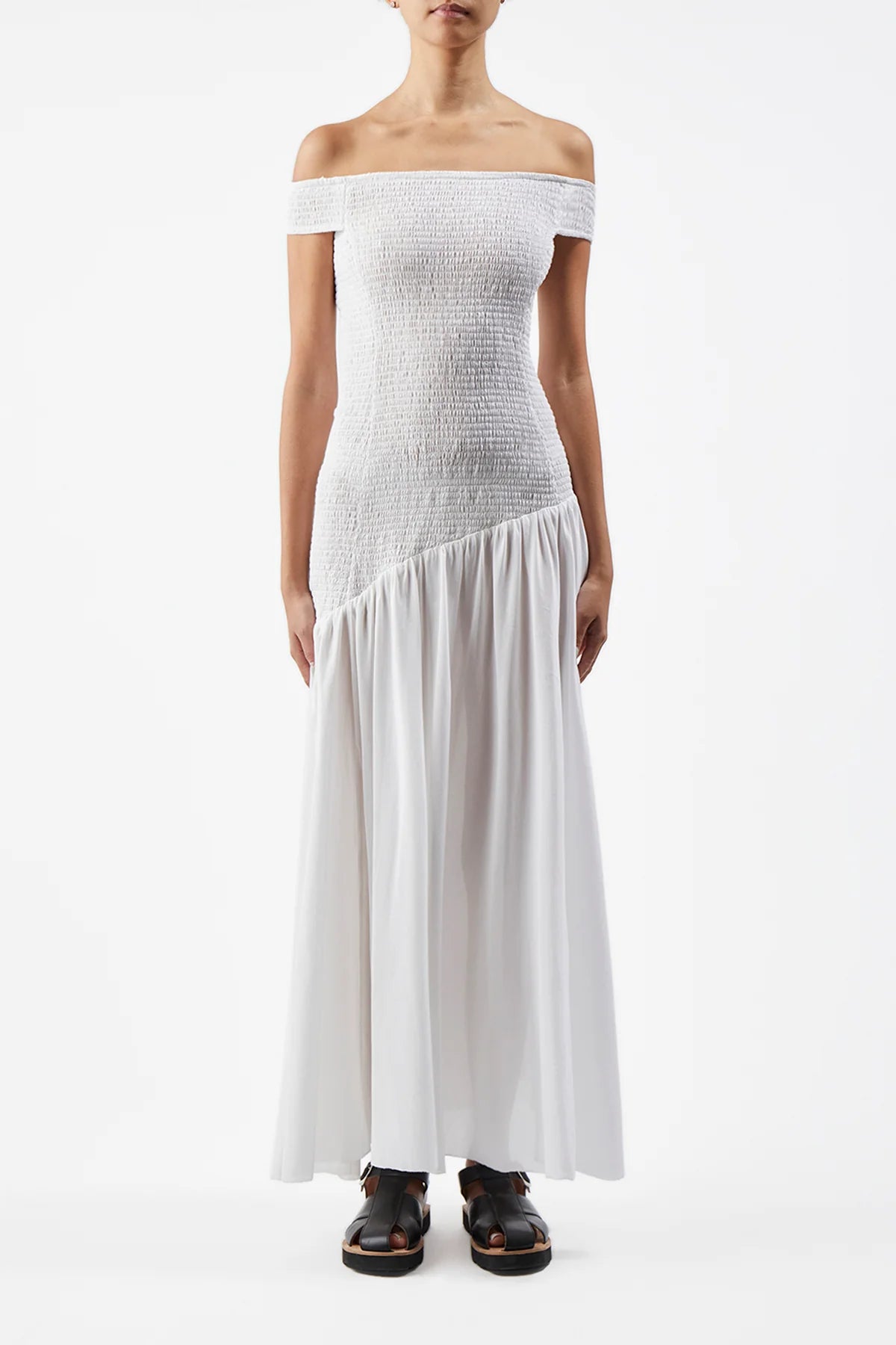 gabriela hearst dress Women's Golden Birch Linen Maxi Dress main image 0