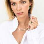 Coady-Cuhla-14K-Yellow-Gold-Floatie-Ring-with-Yellow-Natural-Diamond-and-Green-Emerald-Amarees