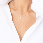 Coady-Cuhla-14K-Yellow-Gold-Heart-Rose-Cut-Diamond-Necklace -14-Yellow-Gold-Heart-Rose-Cut-Diamond-Amarees