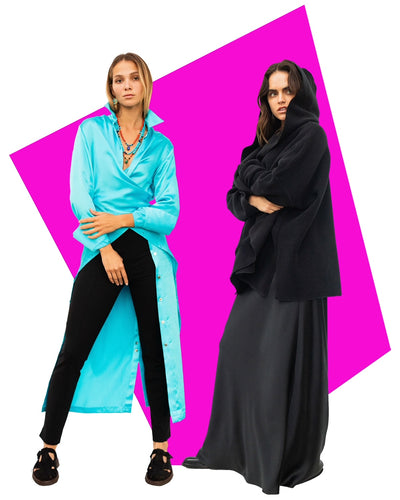 Chic Winter Layering featuring Lakris and Suzi Wraps
