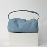 Small Handle Bag in Baby Blue