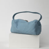 Small Handle Bag in Baby Blue