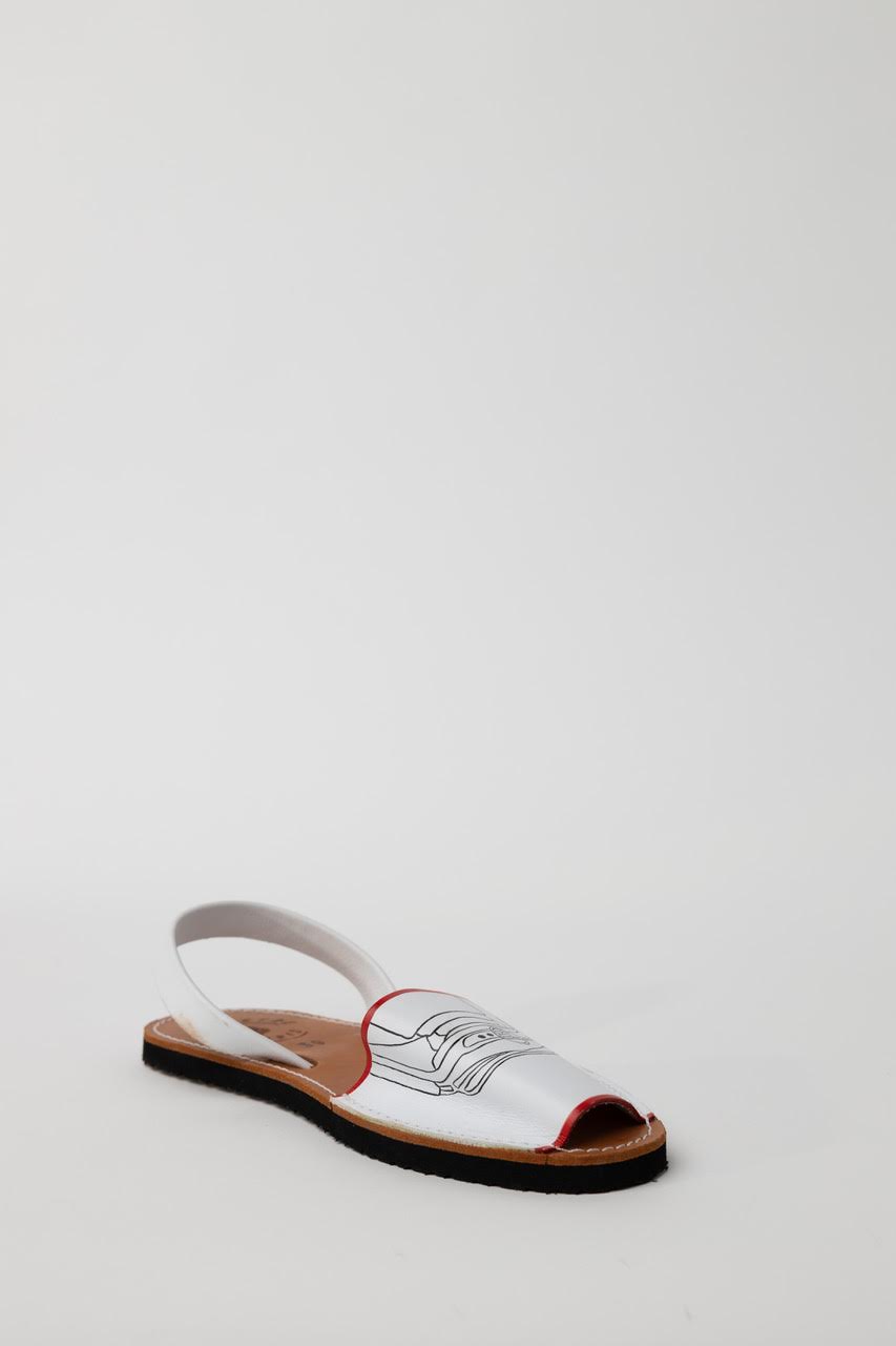 A'maree's Exclusive Leather Sandal