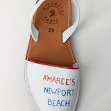 A'maree's Exclusive Leather Sandal