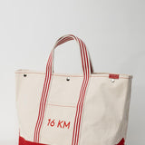 16 KM Canvas Tote Bag Solid