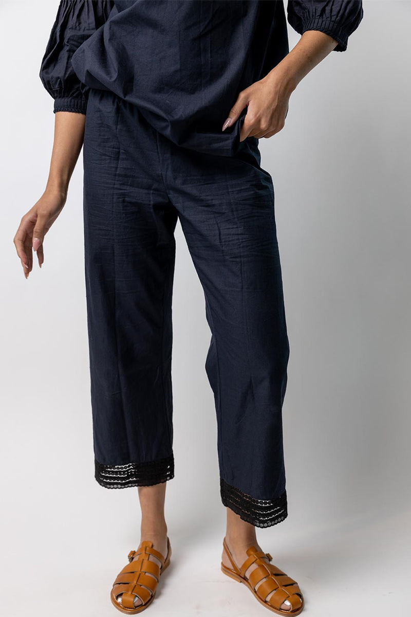 Pants with Lace