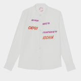 Kid's "My Mum Goes to  Capri" Shirt