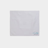 Staff Pose Embroidered Napkin