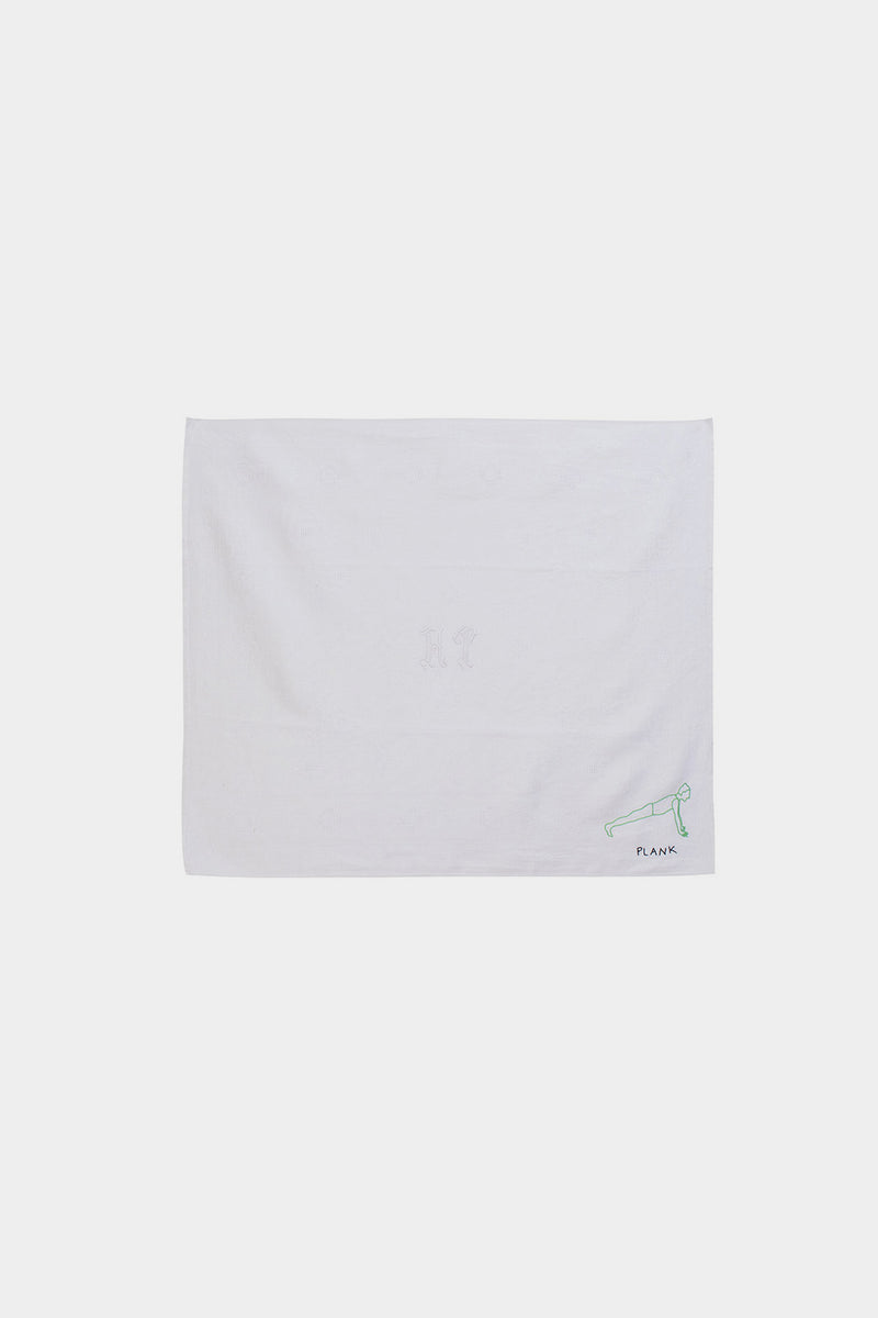 Plank Embroidered Napkin