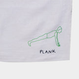 Plank Embroidered Napkin