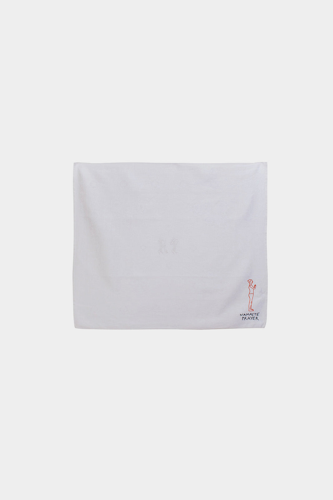 Namaste Prayer Embroidered Napkin