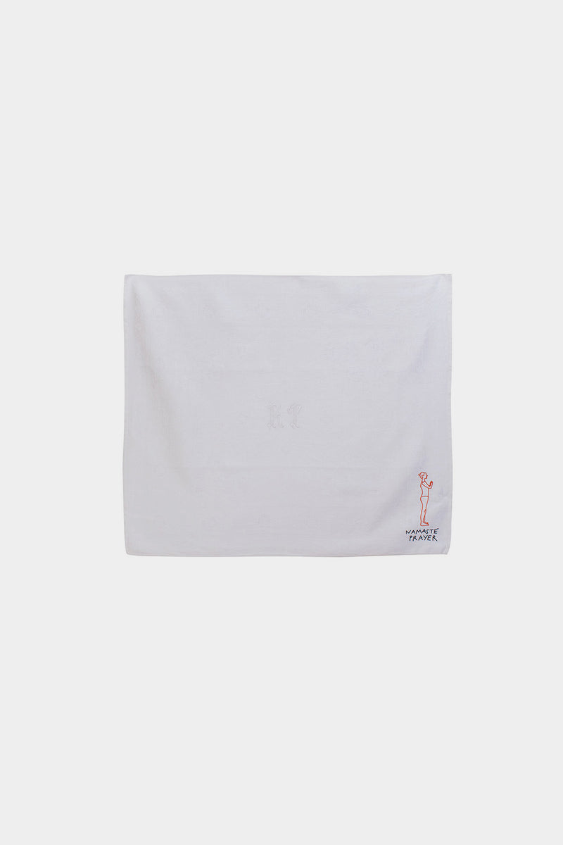 Namaste Prayer Embroidered Napkin