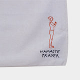 Namaste Prayer Embroidered Napkin