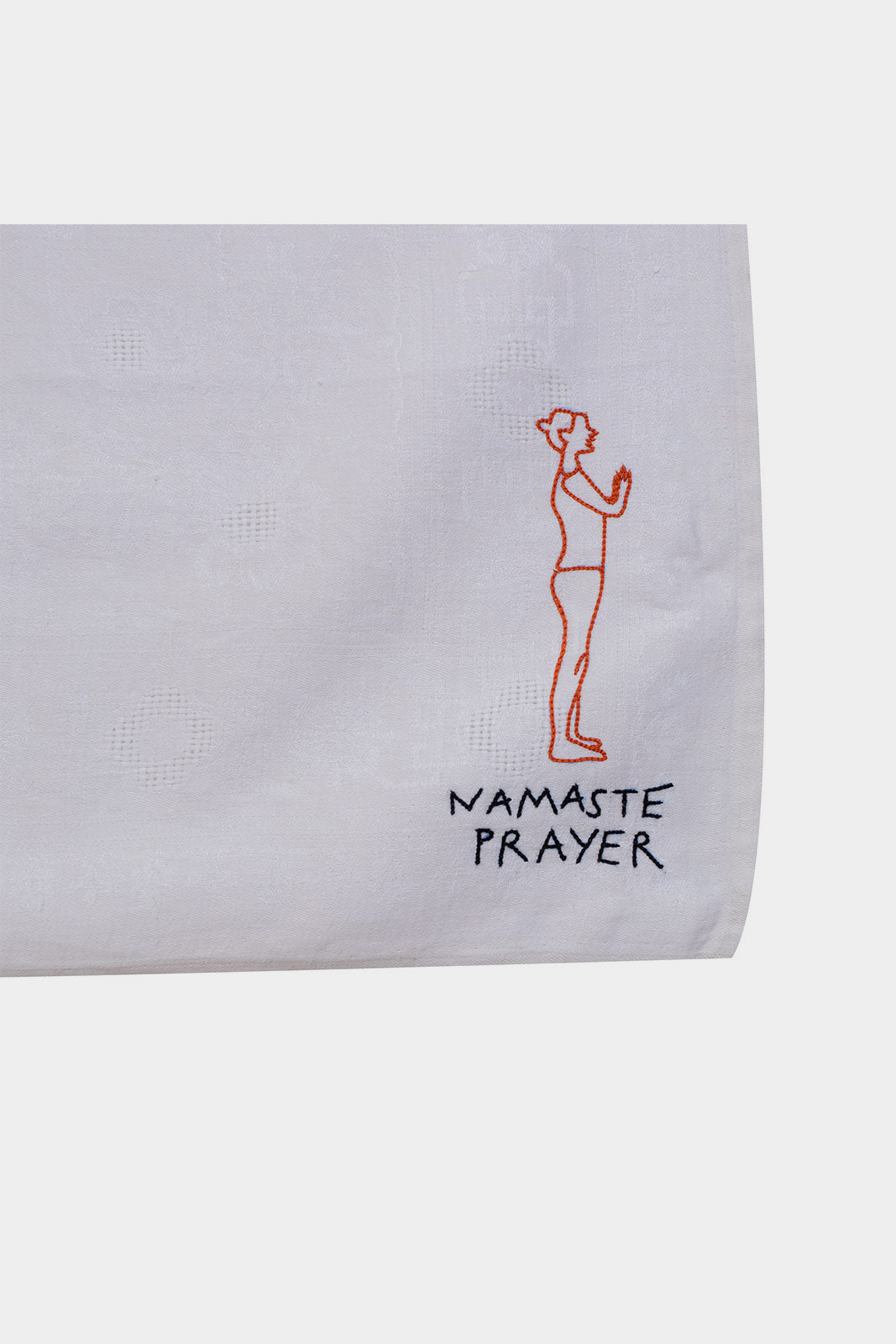 Namaste Prayer Embroidered Napkin