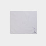Upward Salute Embroidered Napkin