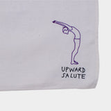 Upward Salute Embroidered Napkin