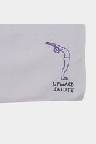 Upward Salute Embroidered Napkin