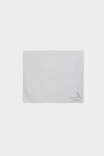 Cobra Embroidered Napkin