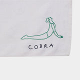 Cobra Embroidered Napkin