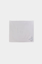 Right Leg Lunge Embroidered Napkin