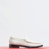 Pierre Loafer in Ivory Pony Hair