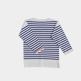 3/4 Cupertino Stripe Top