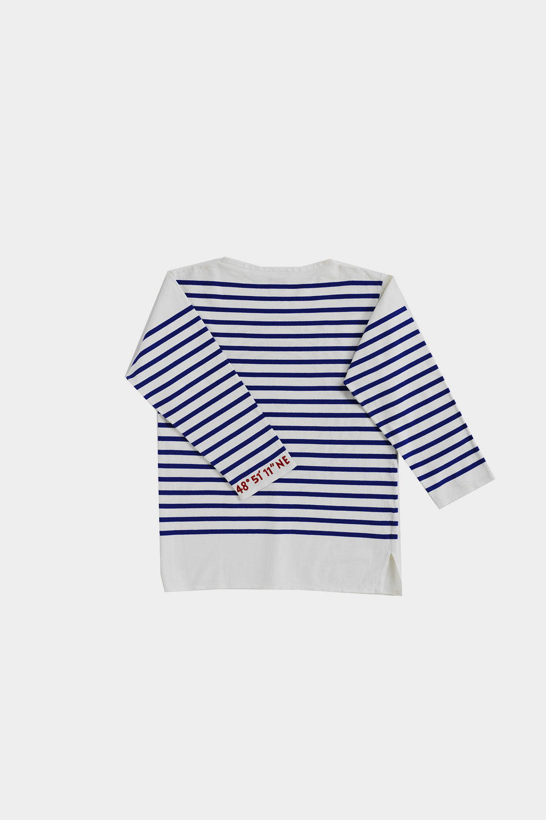 3/4 Cupertino Stripe Top