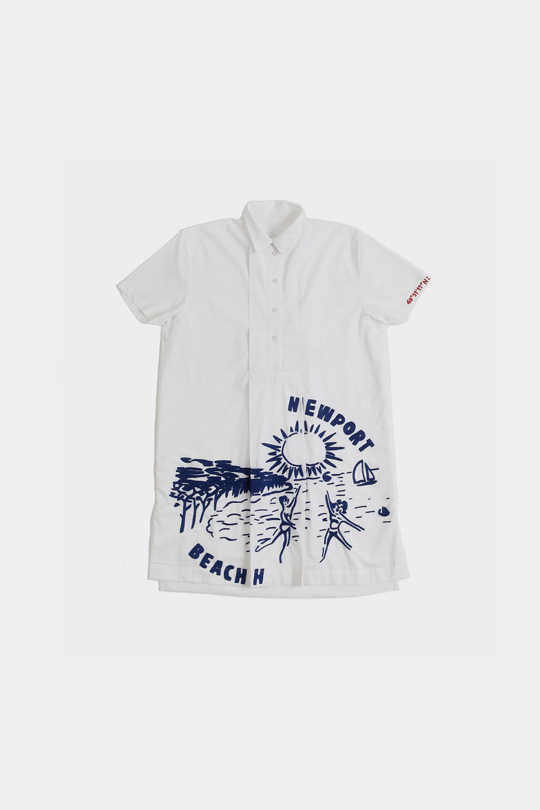 Newport Beach Camping Shirt