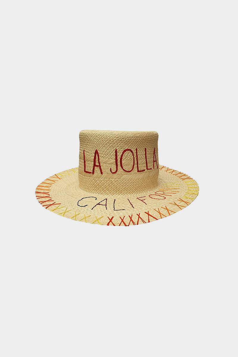 La Jolla Toquilla Hat