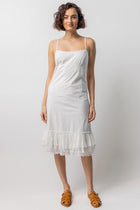 Slip with Ruffles