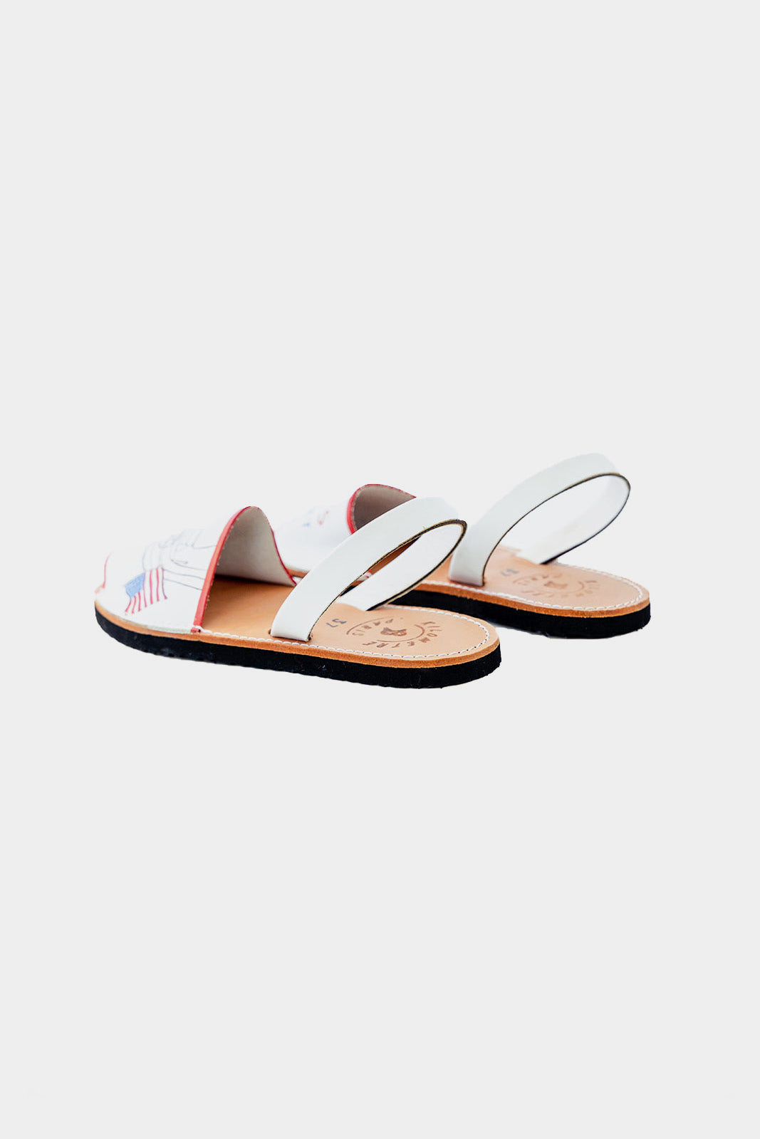 A'maree's Exclusive Leather Sandal