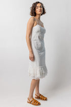 Slip with Ruffles