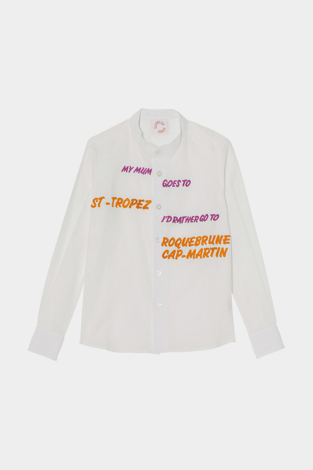 Kid's "My Mother Loves San Tropez" Shirt