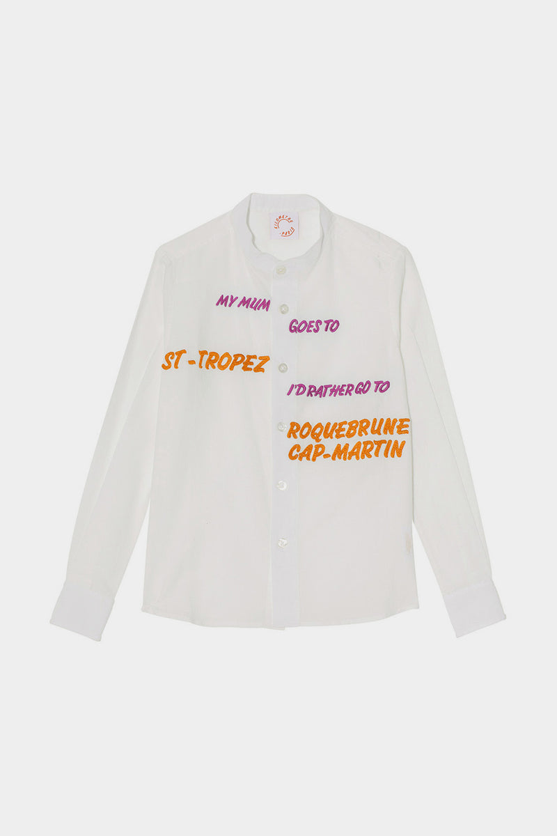 Kid's "My Mother Loves San Tropez" Shirt
