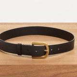 Sam Belt in Black Leather