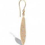 Ileana Makri Falling Leaves Diamond Earrings