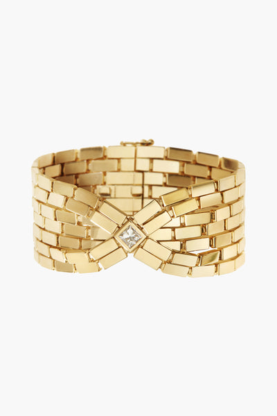 Ileana-Makri-18K-Yellow-Gold-Diamond-Cascade-Bracelet-Amarees