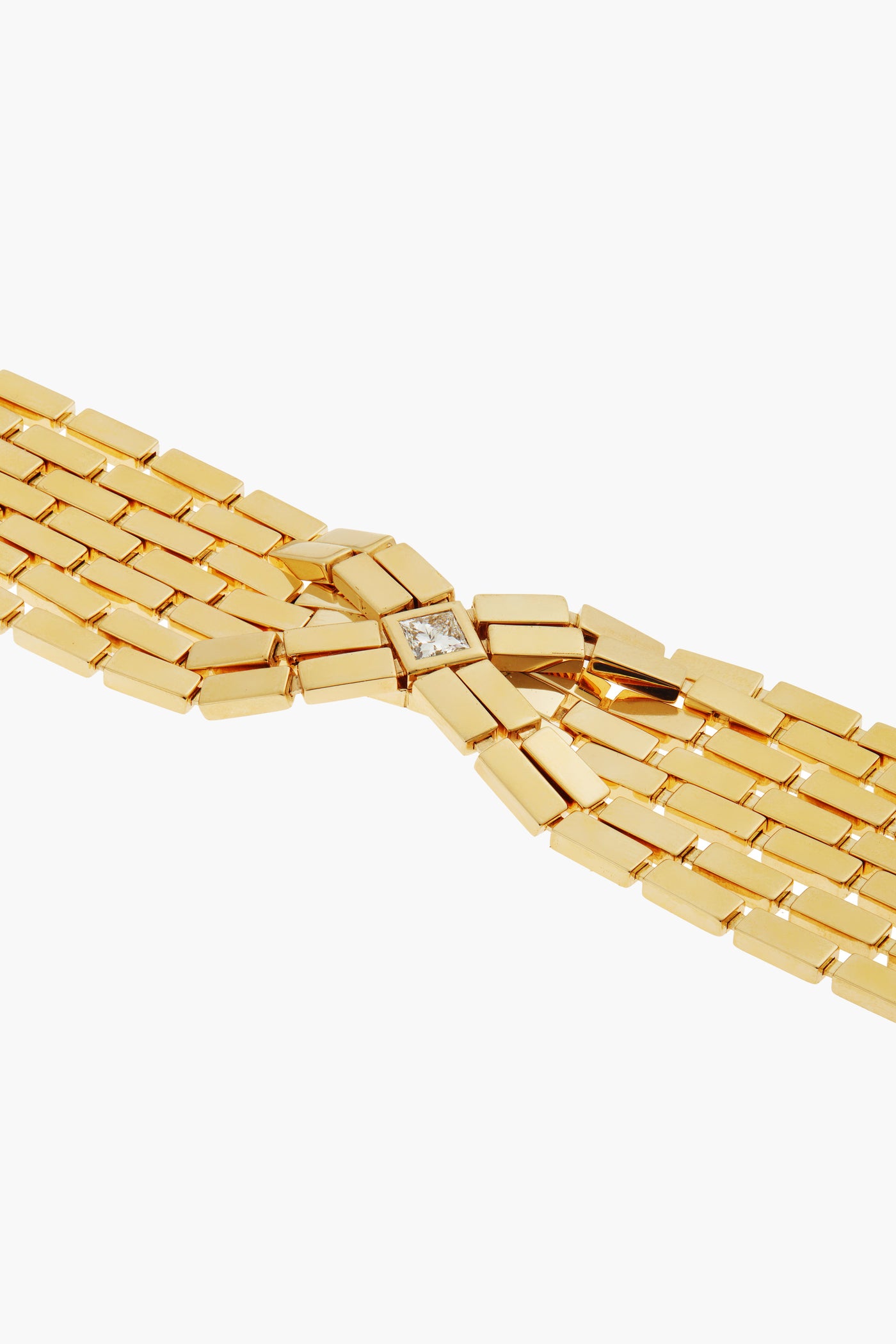 Ileana-Makri-18K-Yellow-Gold-Diamond-Cascade-Bracelet-Amarees