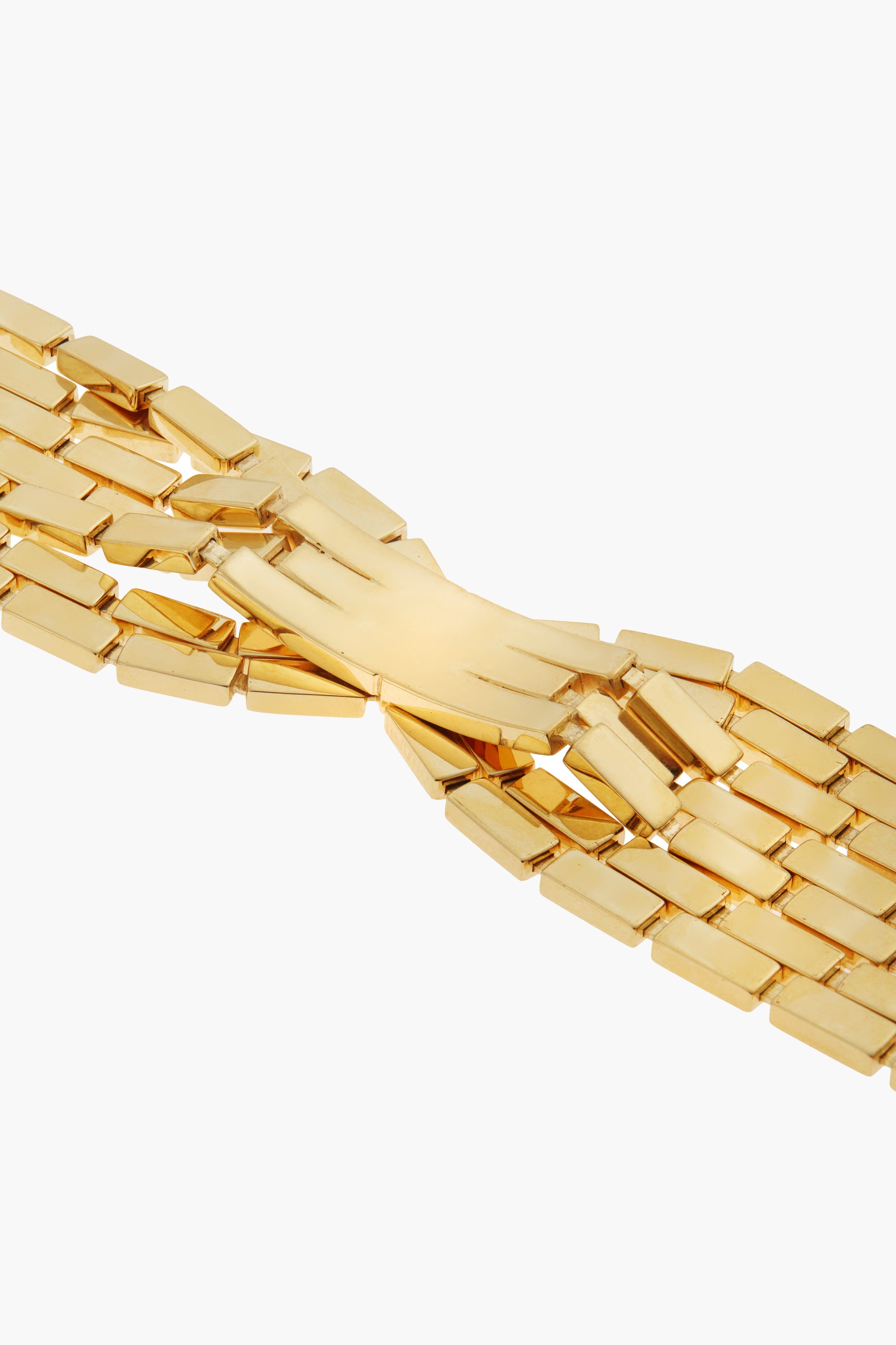 Ileana-Makri-18K-Yellow-Gold-Diamond-Cascade-Bracelet-Amarees