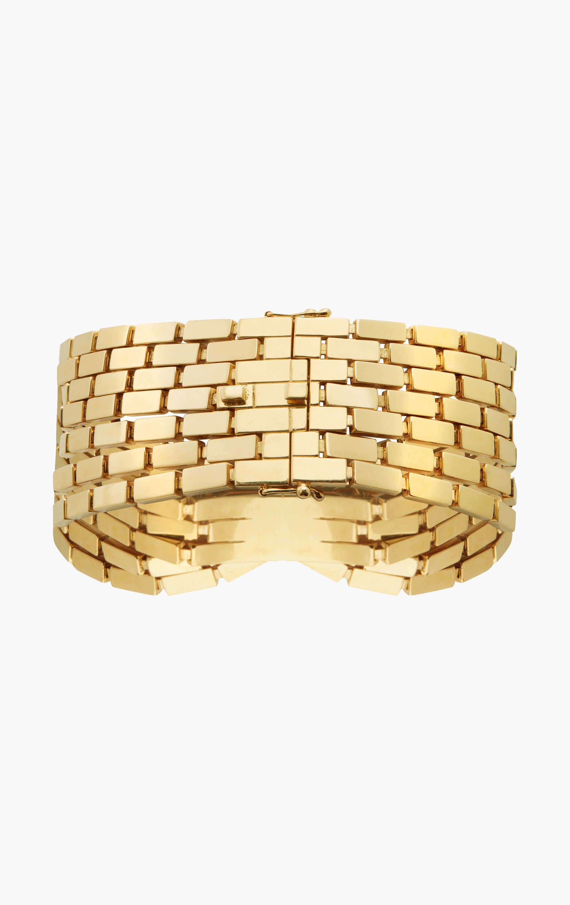Ileana-Makri-18K-Yellow-Gold-Diamond-Cascade-Bracelet-Amarees