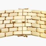 Ileana-Makri-18K-Yellow-Gold-Diamond-Cascade-Bracelet-Amarees