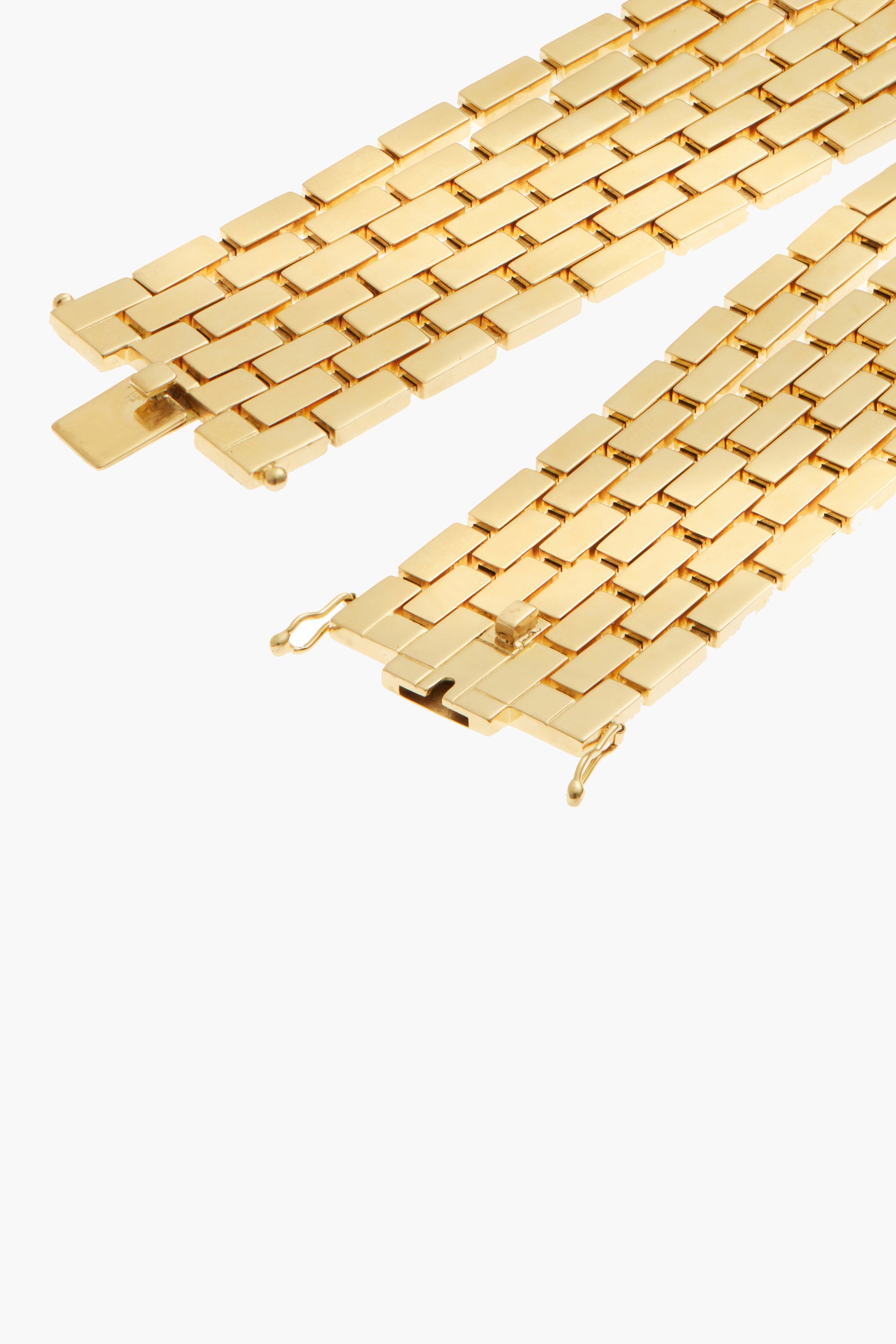 Ileana-Makri-18K-Yellow-Gold-Diamond-Cascade-Bracelet-Amarees