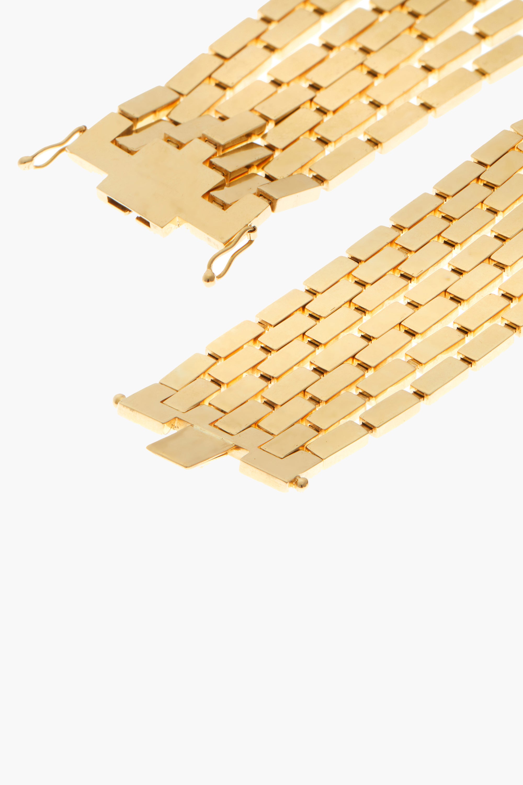 Ileana-Makri-18K-Yellow-Gold-Diamond-Cascade-Bracelet-Amarees