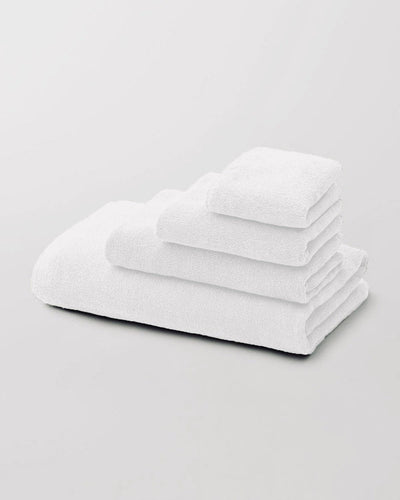Raw Linen Mini Towel